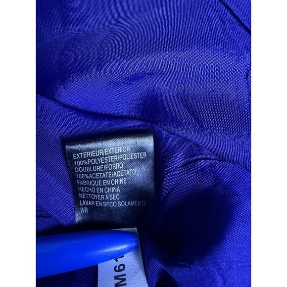 Tahari ASL Jackie O Sheath Dress Size 14 Blue 60's Classic Envelope Collar - Picture 11 of 16